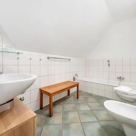 Apartment Die große Grüne