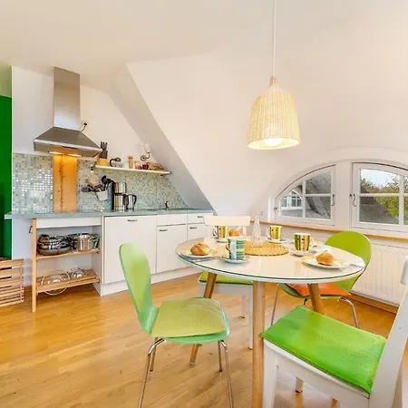 Apartment Die große Grüne