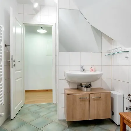 Apartment Die große Grüne *